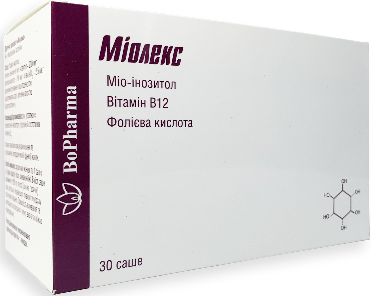 

Міолекс 30 саше