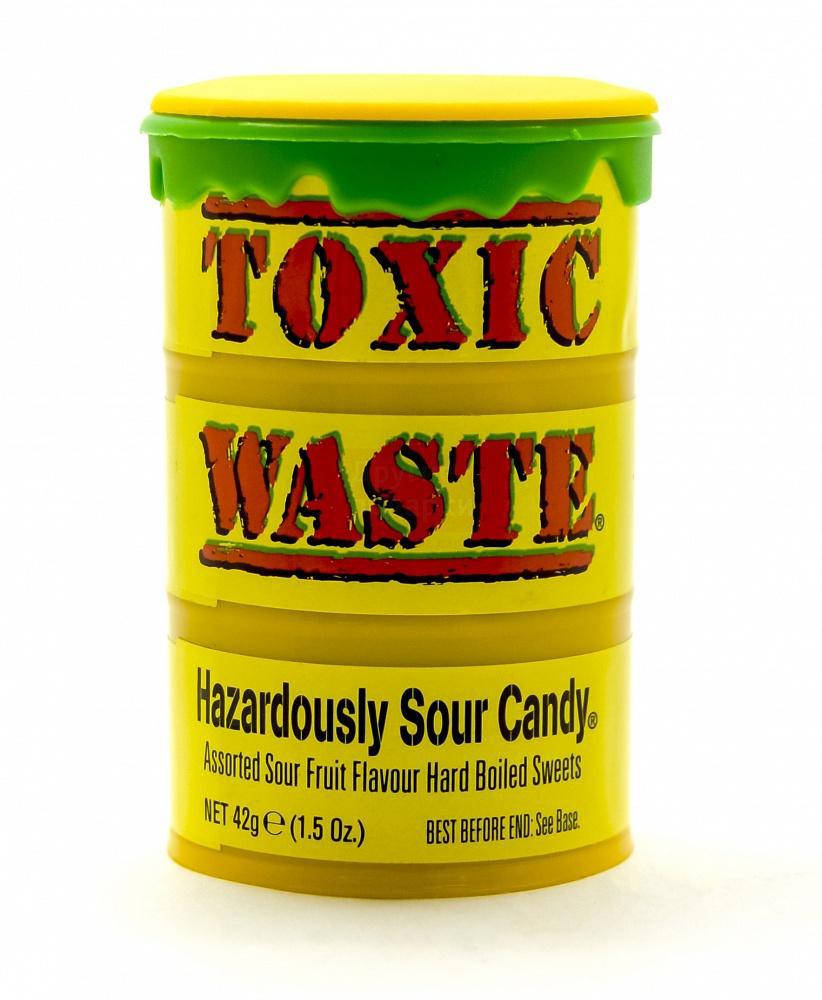 

Кислые леденцы Toxic Waste Mystery flavor