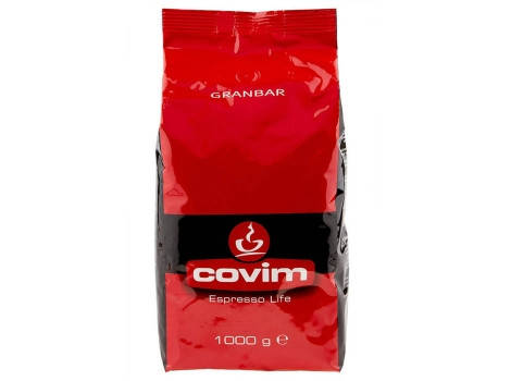 

Кофе в зернах Covim GranBar 1кг Италия