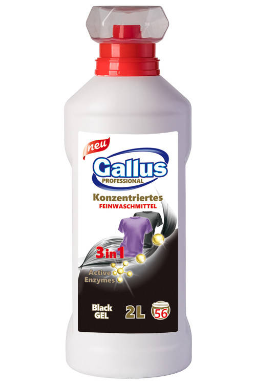 

Гель для стирки черных тканей Gallus 3в1 2 л