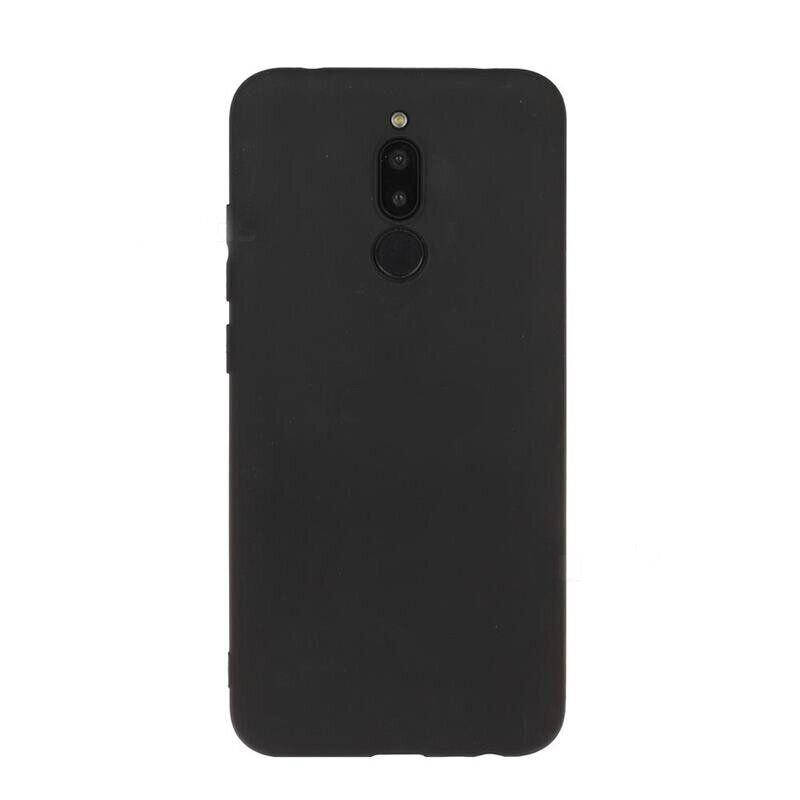 

Чехол Candy Silicone для Xiaomi Redmi 8 цвет Черный