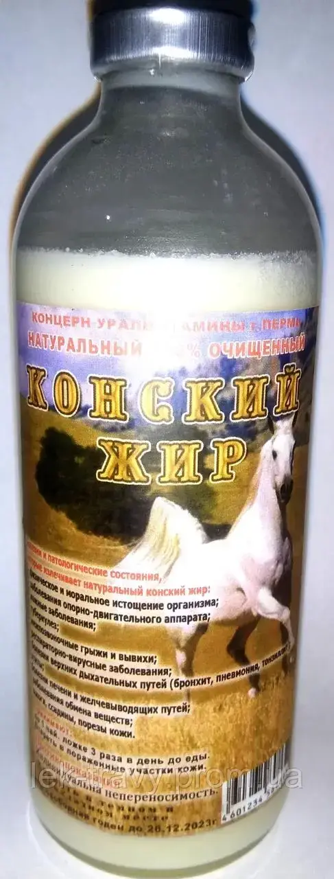 

Конский жир, 250 мл