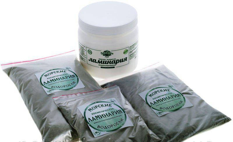 

Ламинария микронизированная (порошок) 1 кг