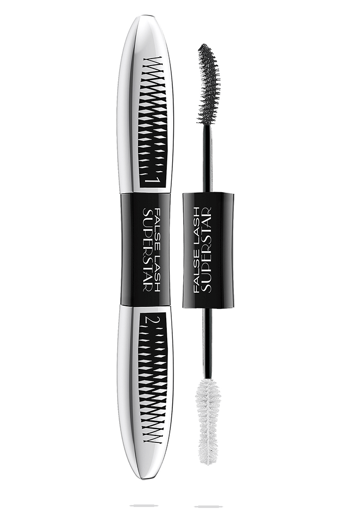 

Тушь для ресниц L'Oreal Paris Double Extension Carbon Black 2 x 6 ml, Черный