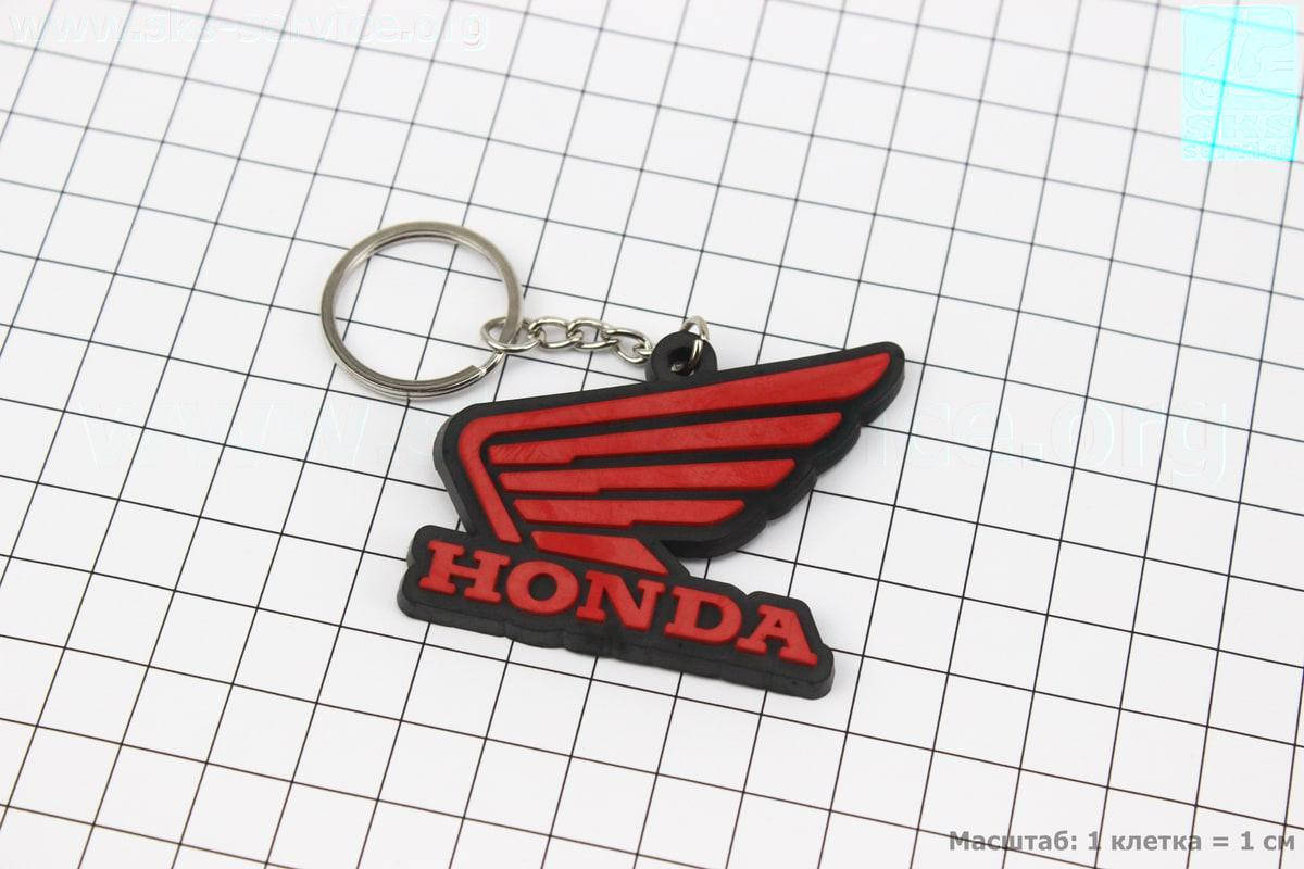 

Брелок "HONDA", резиновый 50х42мм (502391)