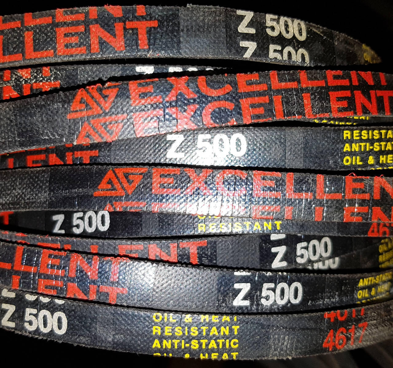 

Ремень приводной клиновой Z(0) 10х6-500 Excellent