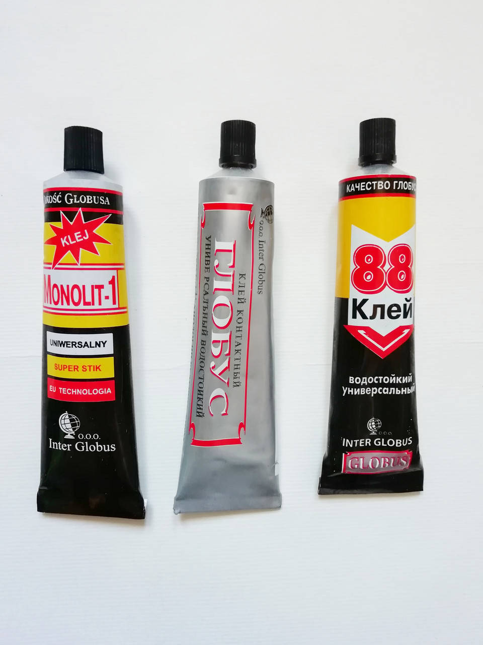 

Клей для обуви наирит, 88, глобус, резиновый