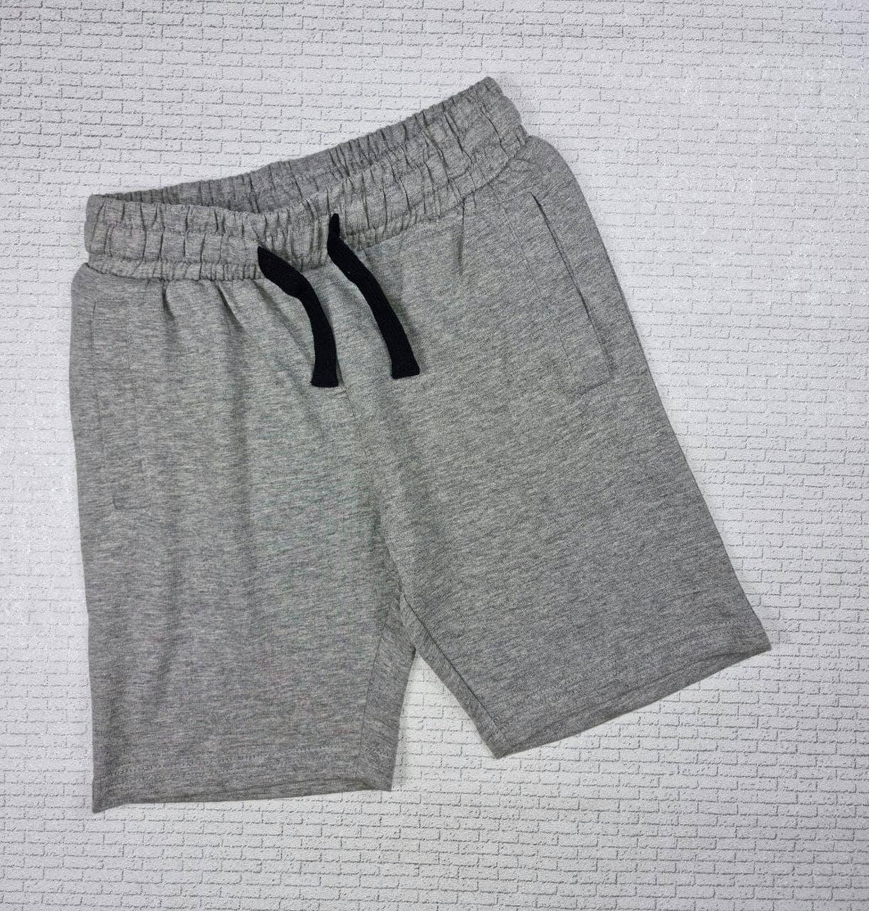 

Шорты GLO-STORY 100% на мальчика 134, 140,146,152,158 см, серый