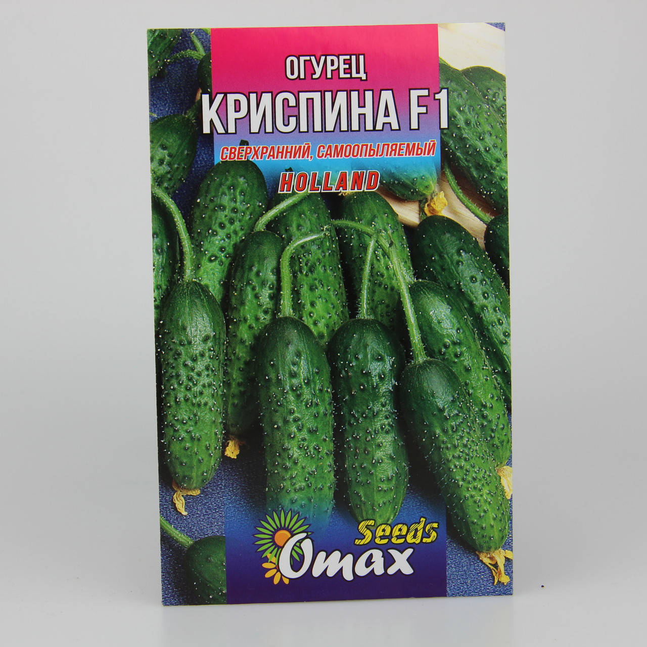 

Огурец Криспина фермерский пакет 3 г