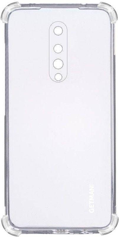 

Чехол GETMAN Ease logo OnePlus 8 Transparent, Прозрачный