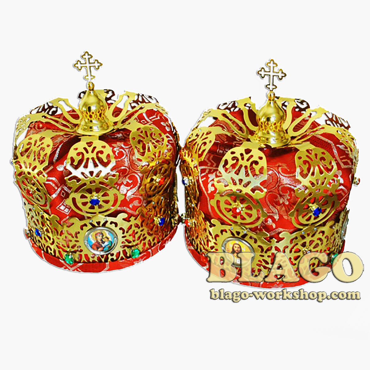 

Венцы венчальные (короны)