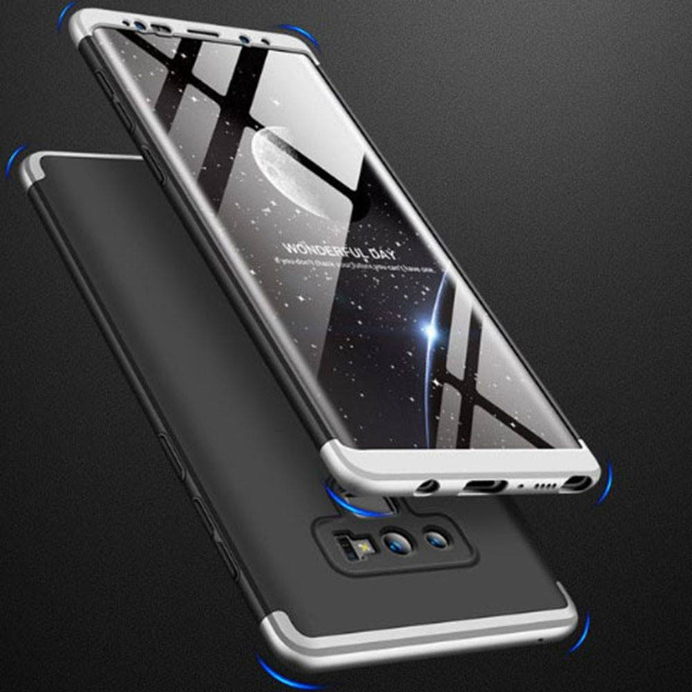 

Чехол накладка GKK 360 для Samsung Galaxy Note 9 серебряный