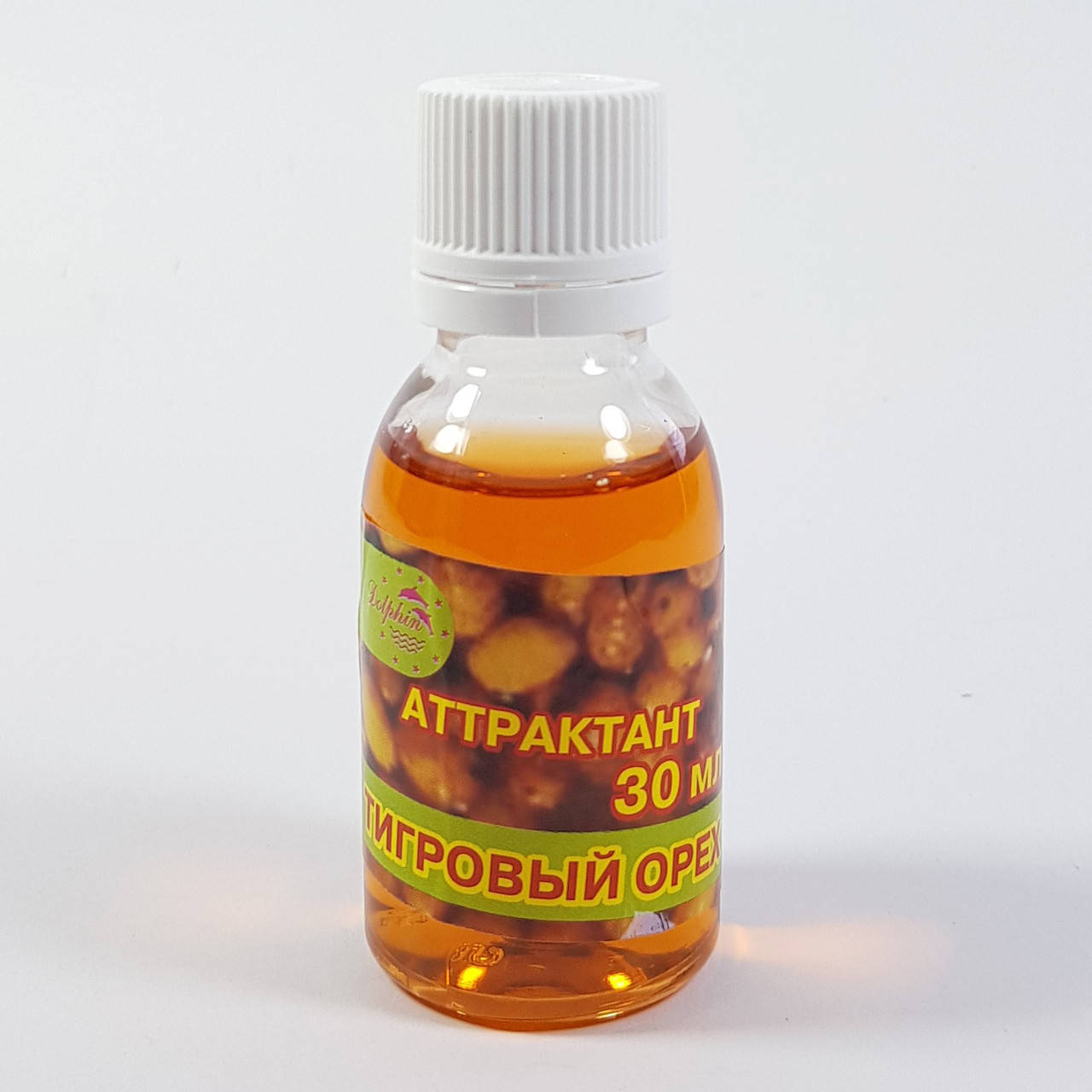 

Аттрактант Dolphin 30мл (тигровый орех)