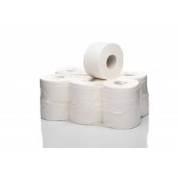 

Туалетная бумага в рулоне jumbo, Белый