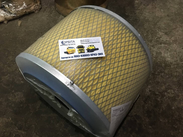 

740-1109560-10 Элемент фильтра воздушного УРАЛ 4320 дв.КАМАЗ 740, ЗИЛ 133ГЯ, ЗИЛ-645 (Промбизнес) В-006