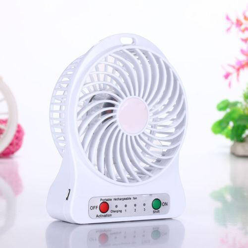 

Портативный Настольный Мини Вентилятор Portable Mini Fan XSFS-01 USB