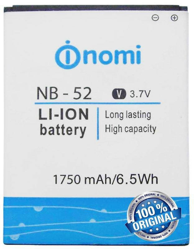 

Аккумулятор Nomi NB-52 i501