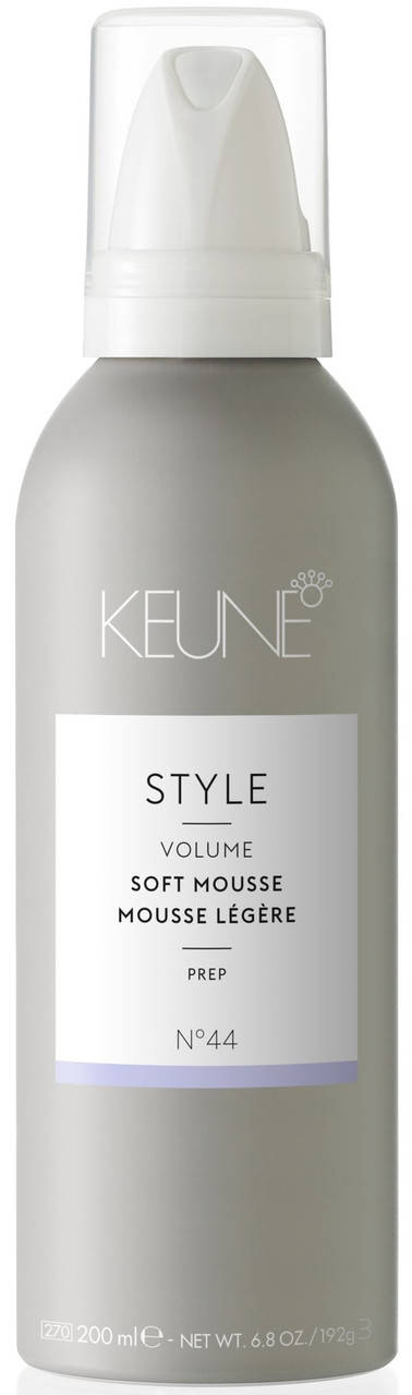 

Мус «Софт» - Keune Style Soft Mousse
