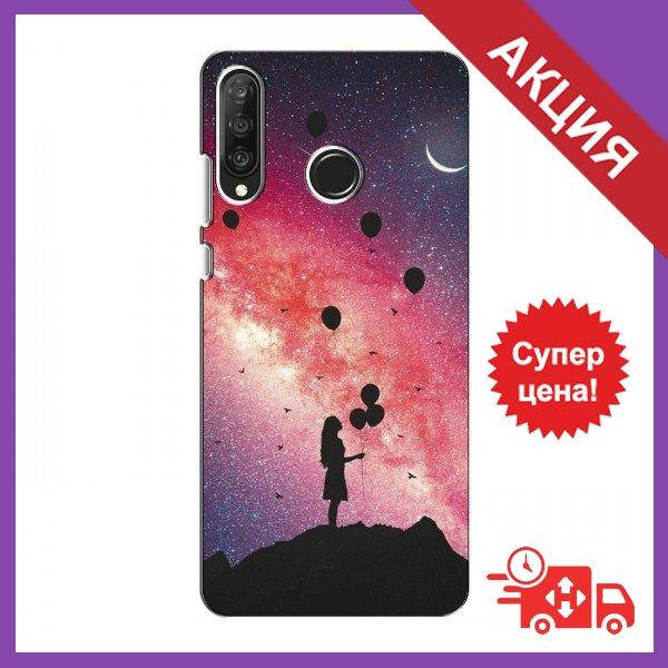 

Чехол с принтом для Huawei P30 Lite / Nova 4e / Чехол с картинкой на Хуавей П30 Лайт / Чехол для Huawei P30