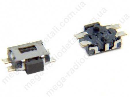 

Мікрокнопка тактова бокова SMD SKSCLDE010