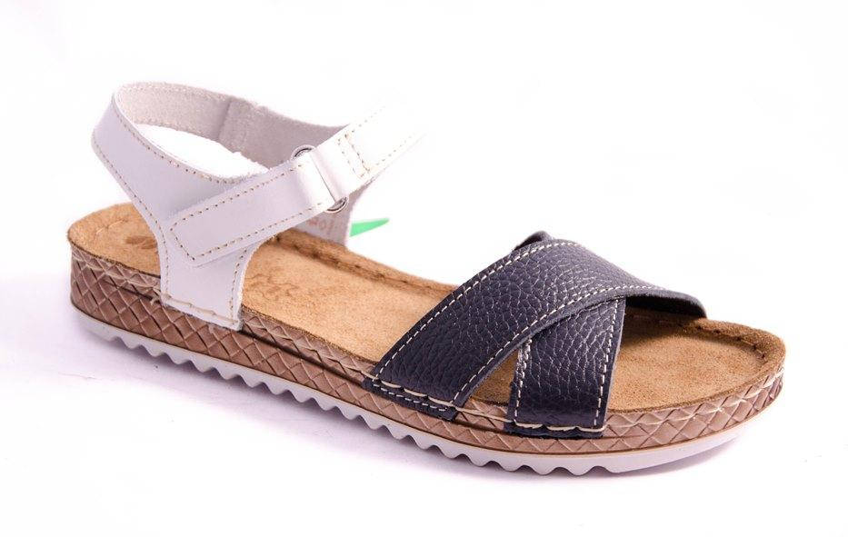 

Босоножки женские синие Inblu VO-4E