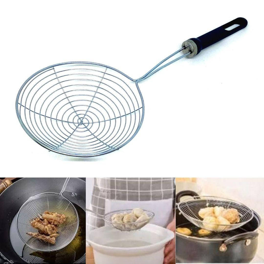 

Шумовка - сито для вареников и пельменей KitchenWare 13 см