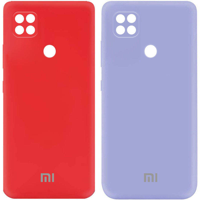 

Чехол Silicone Cover My Color Full Camera (A) для Xiaomi Redmi 9C, Бордовый