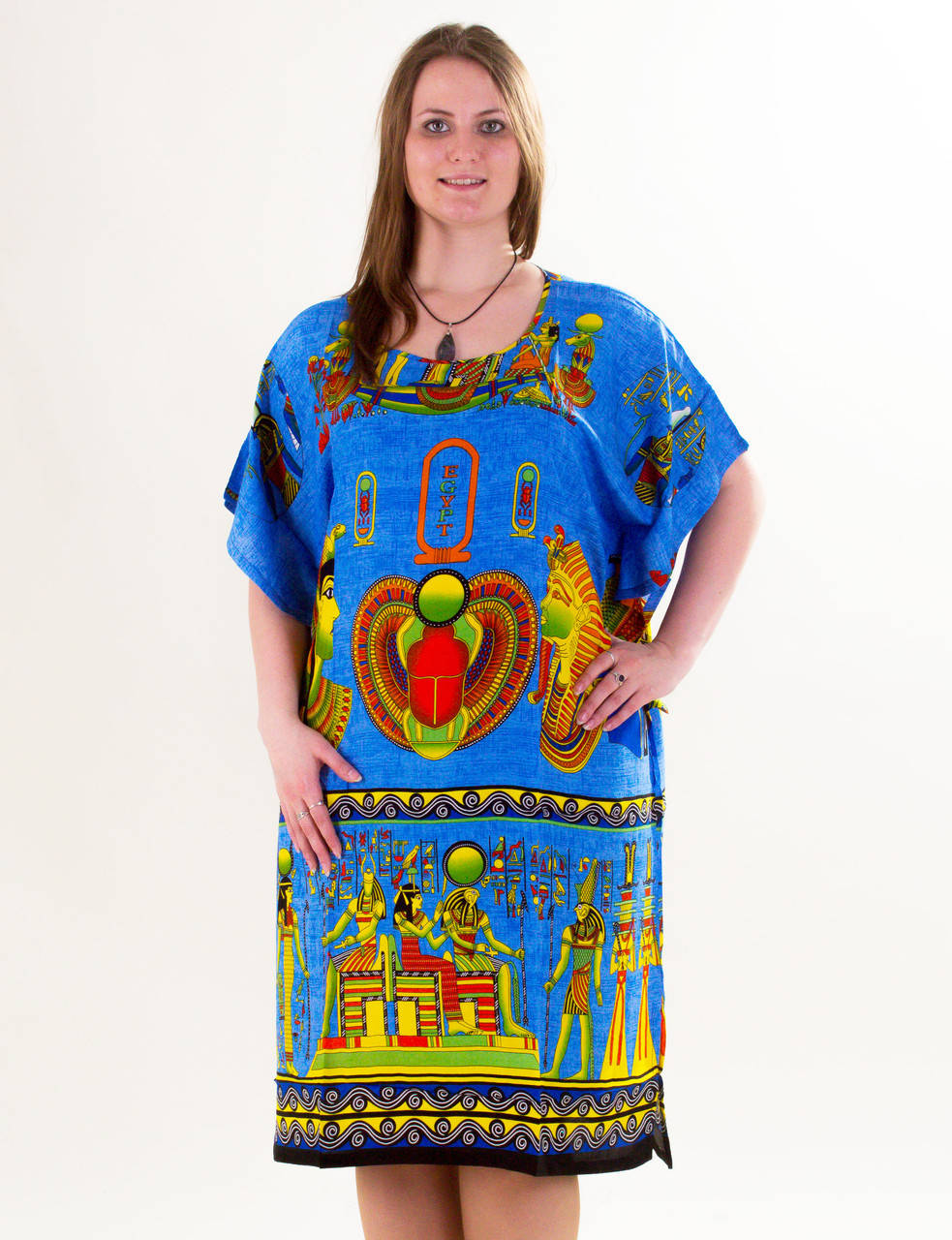 

Туника платье женская летняя штапель Египет размеры 48-54