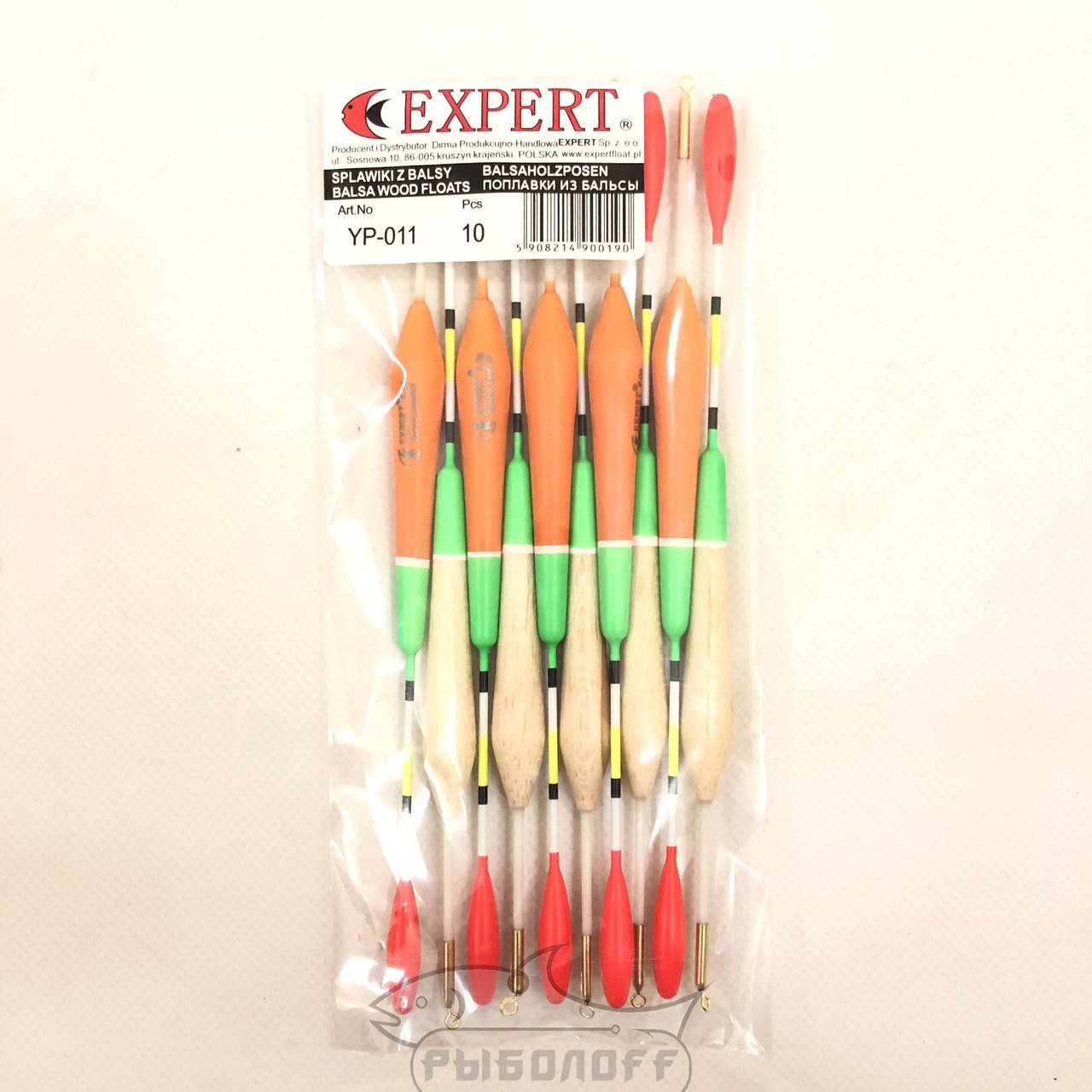 

Поплавок Expert 6г бальза скользящий