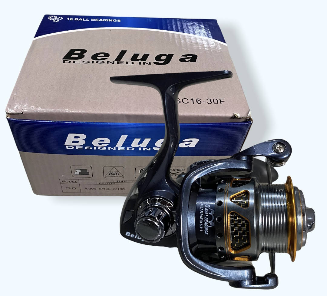 

Катушка Feima Beluga 10+1, Синий