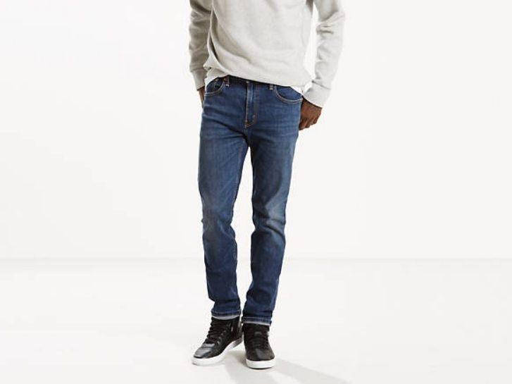 

Мужские джинсы левис 502 Regular Taper Fit Stretch Jeans - Panda 36х32