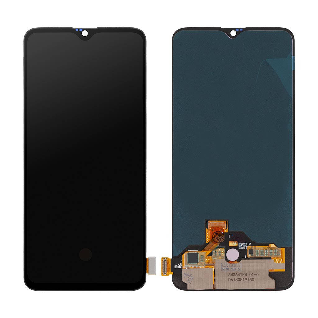 

Дисплейний модуль OnePlus 6T, OLED, Black, Черный