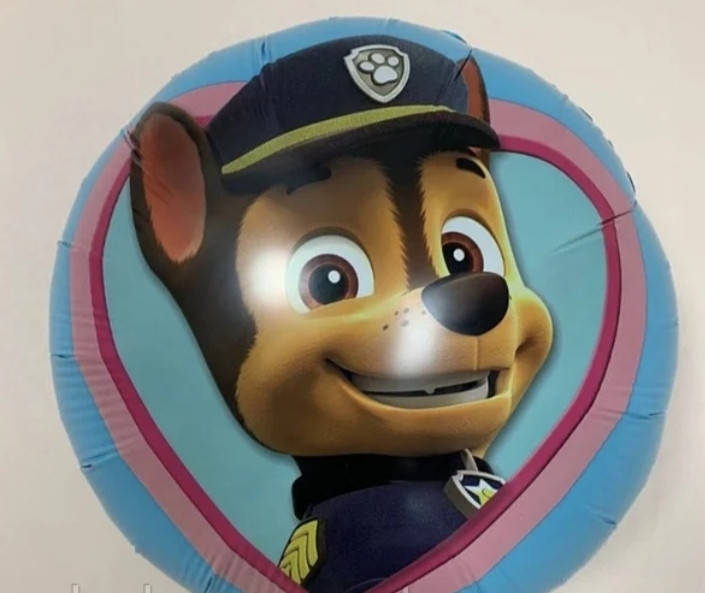 

Шар фольгированный круглый "Щенячий патруль" размер 18'