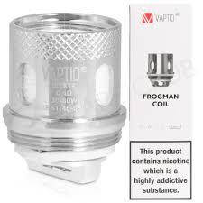 

Испаритель Vaptio Frogman Coil / Eleaf HW Coil Original