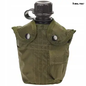 

Пляшка 1 л MIL-TEC US woodland