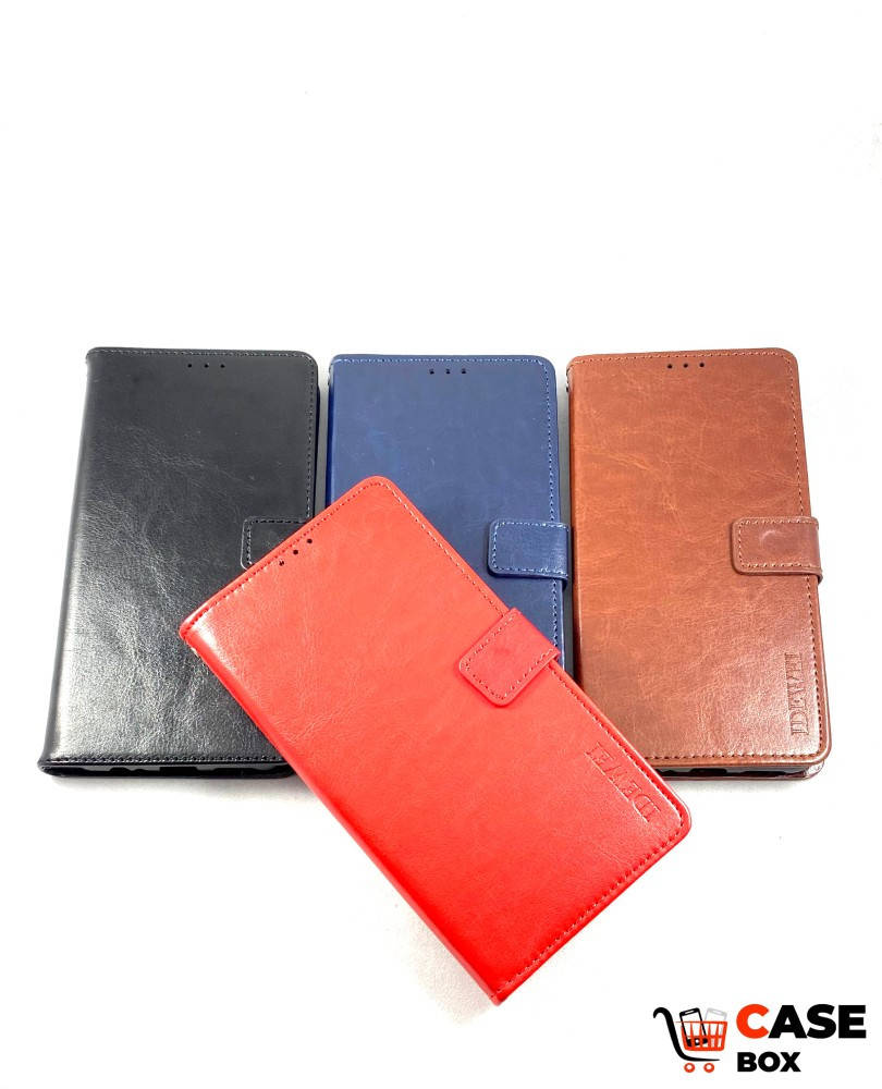 

Чехол книжка Idewei для Xiaomi Redmi Note 9 с магнитной застежкой, Разные цвета