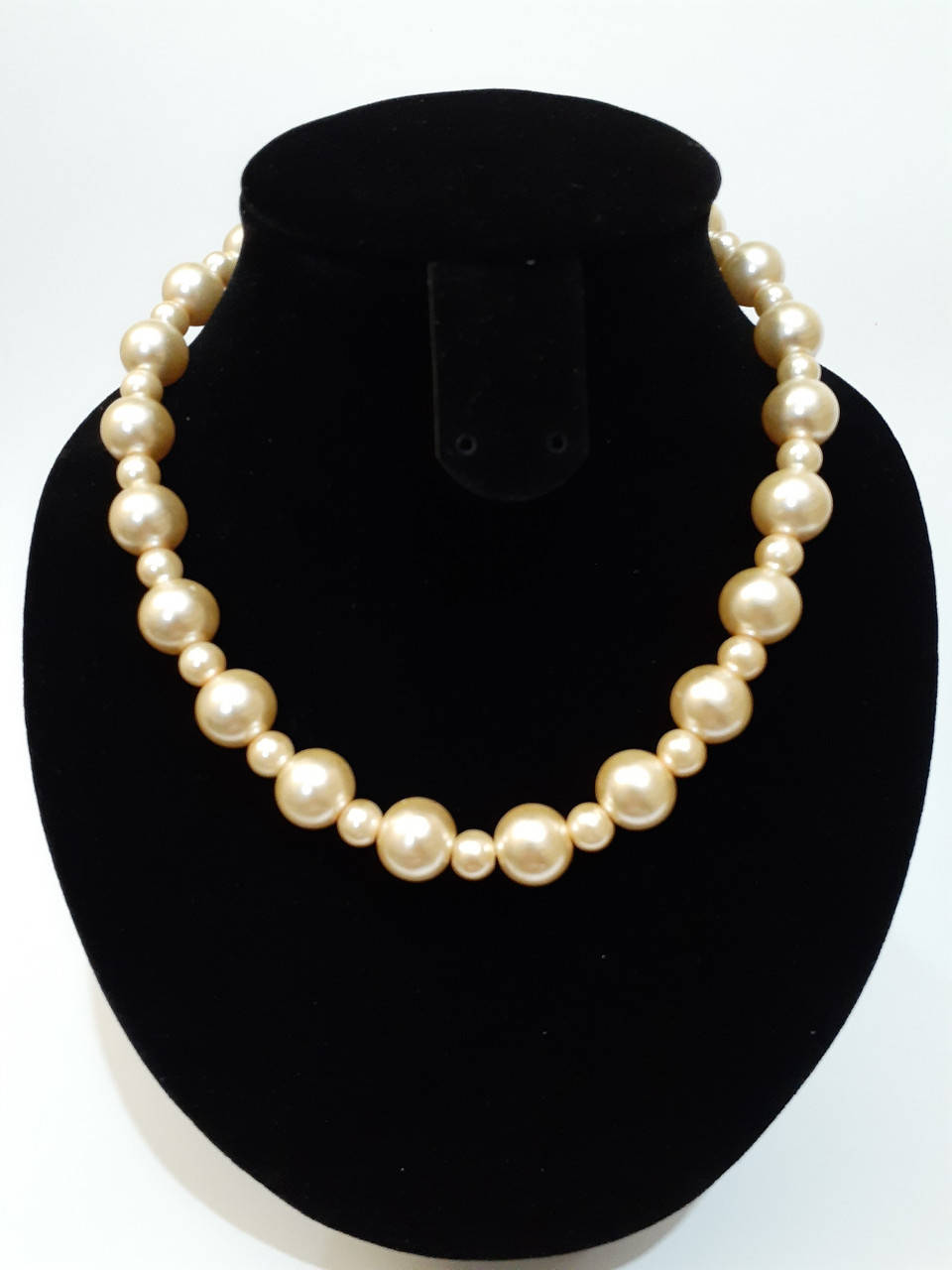 

Бусы Майорка d-8-14мм L-46см