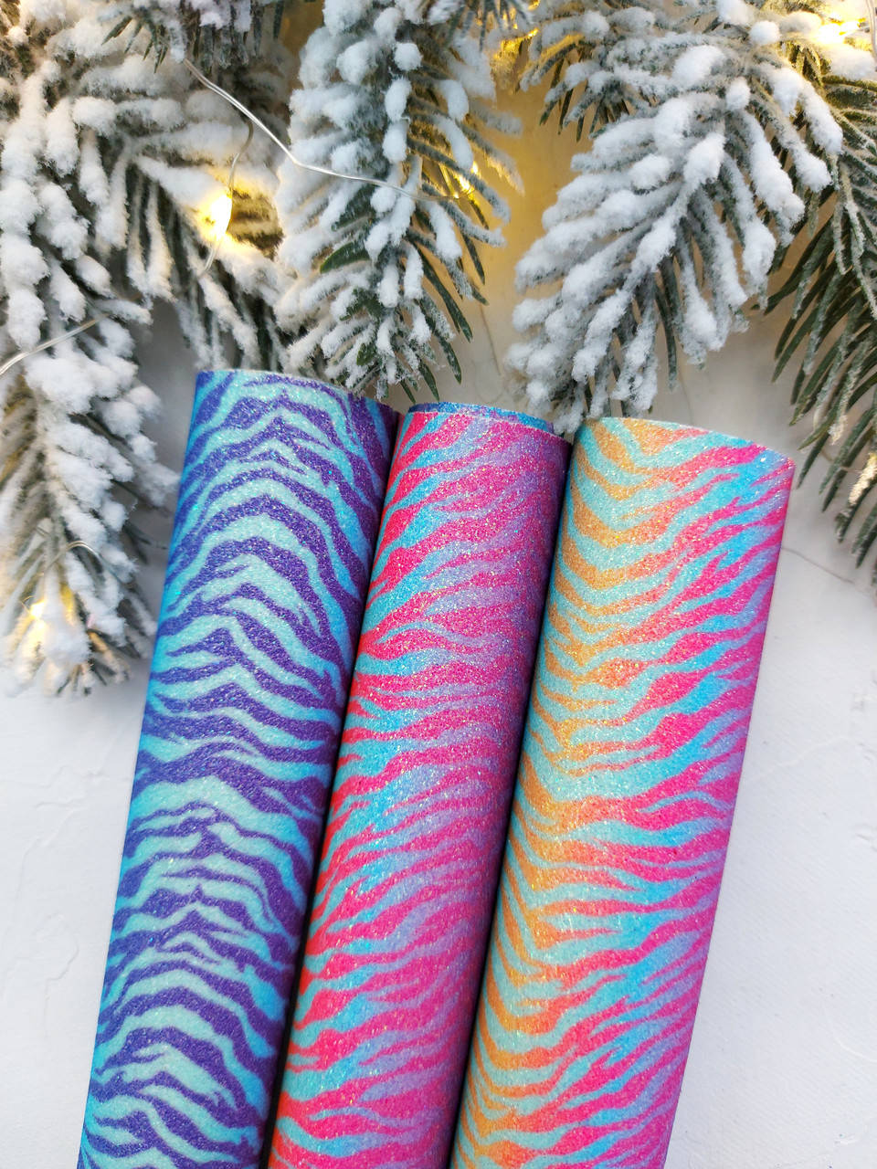 

Глітер дрібний на тканинні основі, ТИГР РАЙДУЖНИЙ ПАСТЕЛЬНИЙ, 20*17см