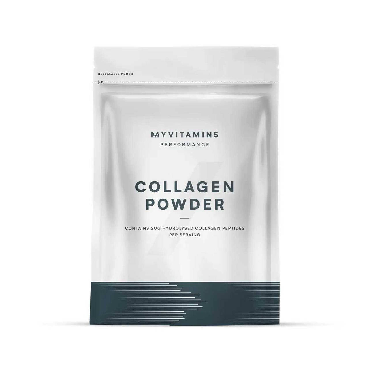 

Коллагеновые пептиды MyProtein MyVitamins Hydrolysed Collagen Peptide 500 г