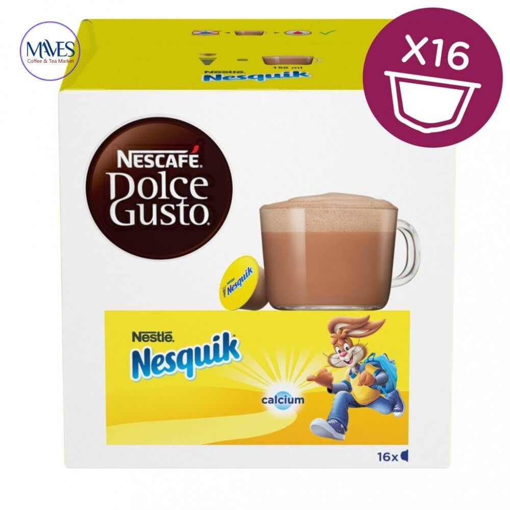 

Какао в капсулах NESCAFE Dolce Gusto NESQUIK - 16 шт.