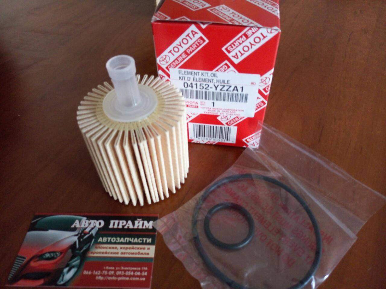 

Масляный фильтр TOYOTA CAM 3,5 Lexus RX RAV4