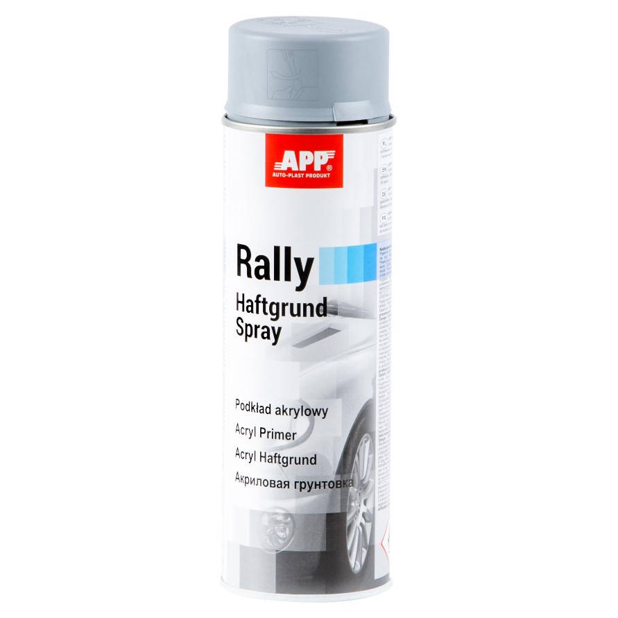 

Грунт акриловый APP Rally Haftgrund в аэрозоле 600 мл серый