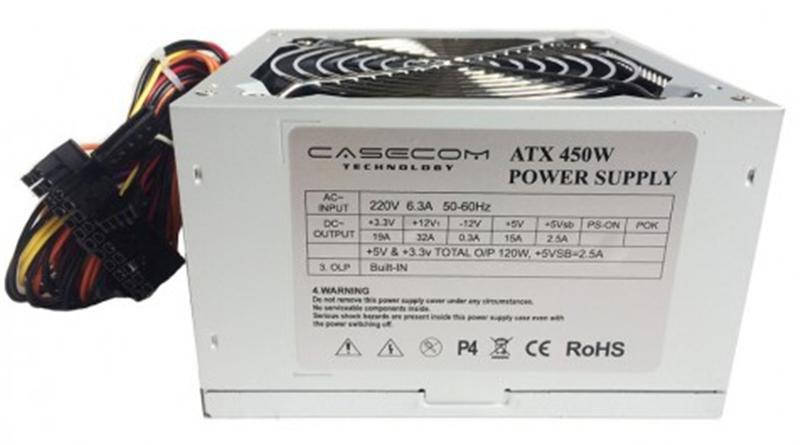 

Блок питания CaseCom (CM 450 ATX) 450W
