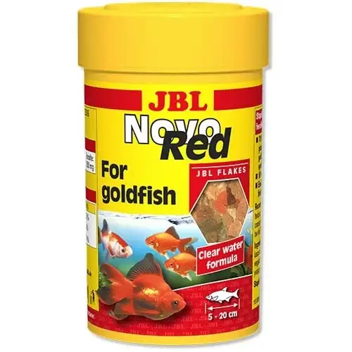 

Основной корм в форме хлопьев JBL NovoRed для золотых рыбок, 100 мл