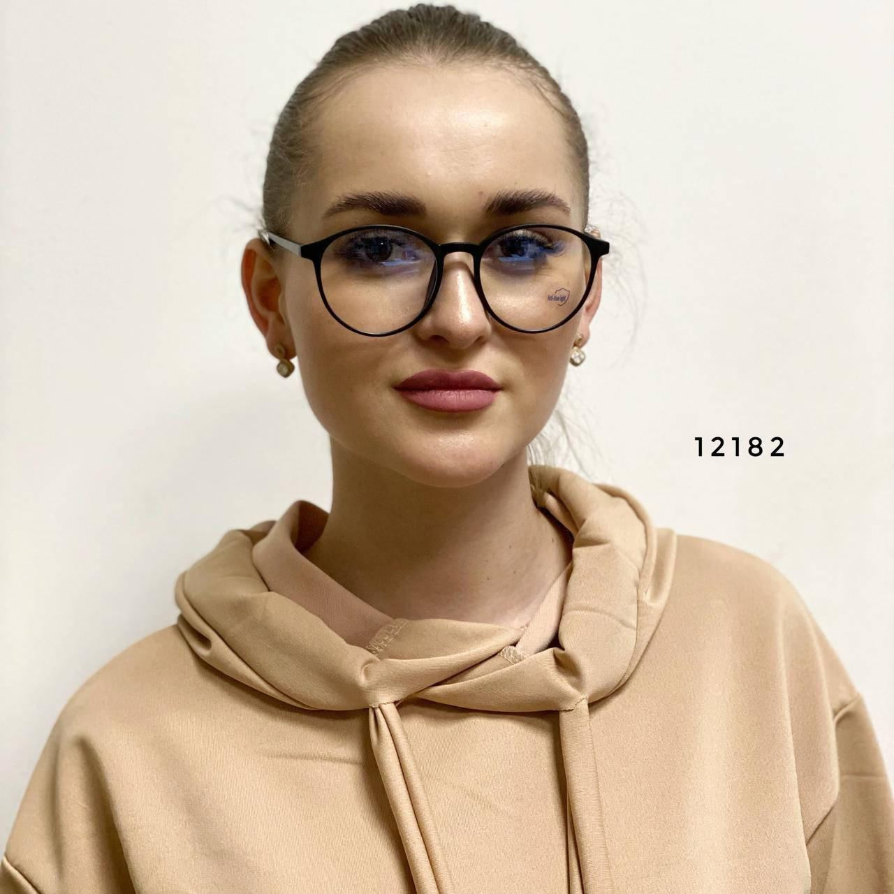

Имиджевые очки с защитной линзой, Черный