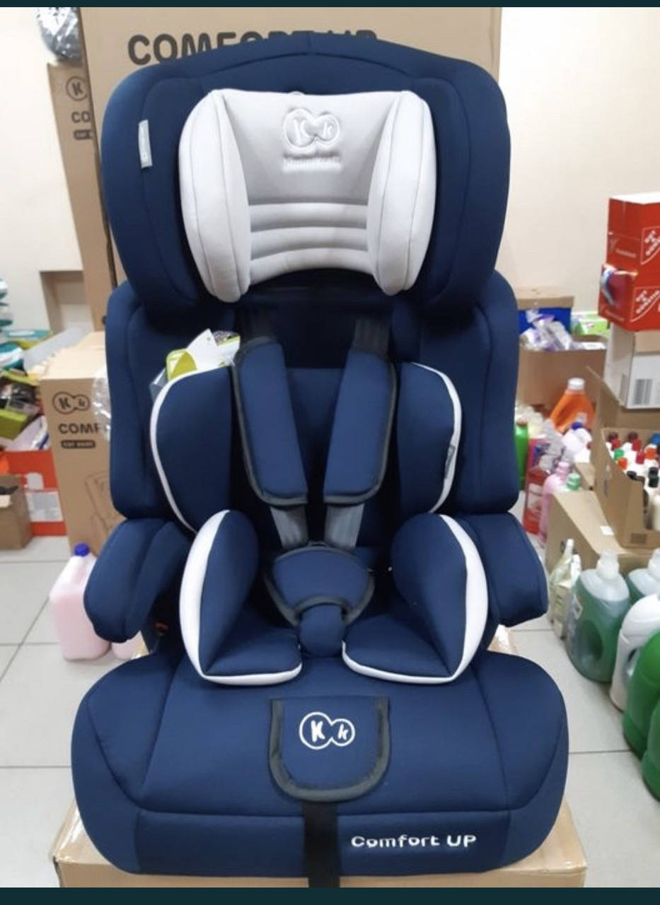 

Автокресло KinderKraft comfort up 9-36кг Цвет синий