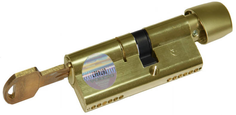 

Цилиндр GERDA WKM-4 75 мм 30/45 VARIANT ключ/тумблер латунь (Польша)