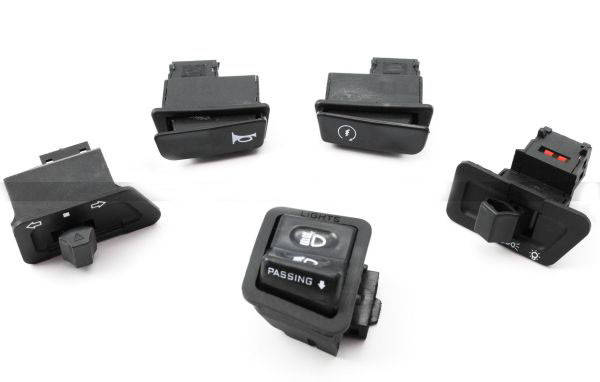 

Кнопки руля (набор) 4T GY6 50/150 (5шт)