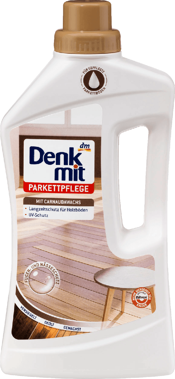 

Средство для мытья полов Denkmit Parkettpflege, 1 L