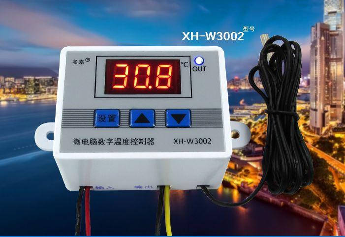 

XH-W3002 Терморегулятор,термостат,Реле -50 - +110 В корпусе. 220V